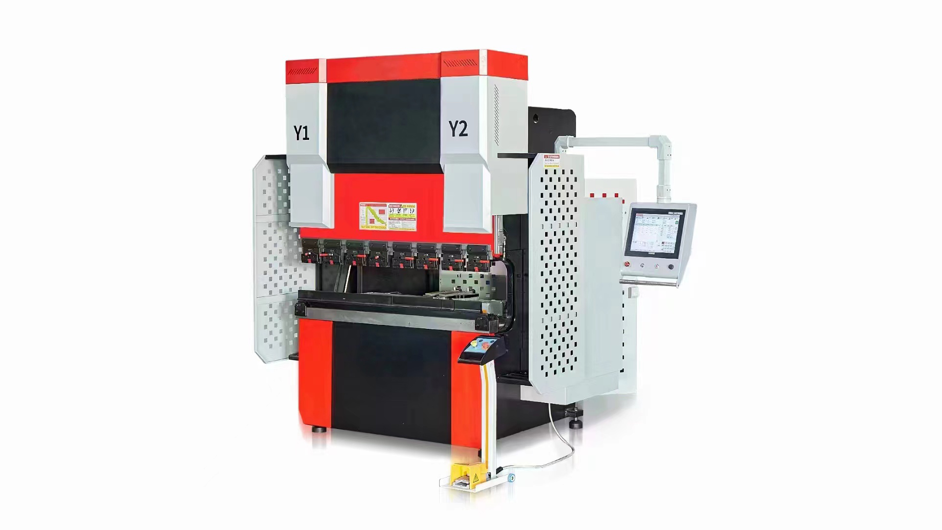 CNC electrica servo torcular fregit machina