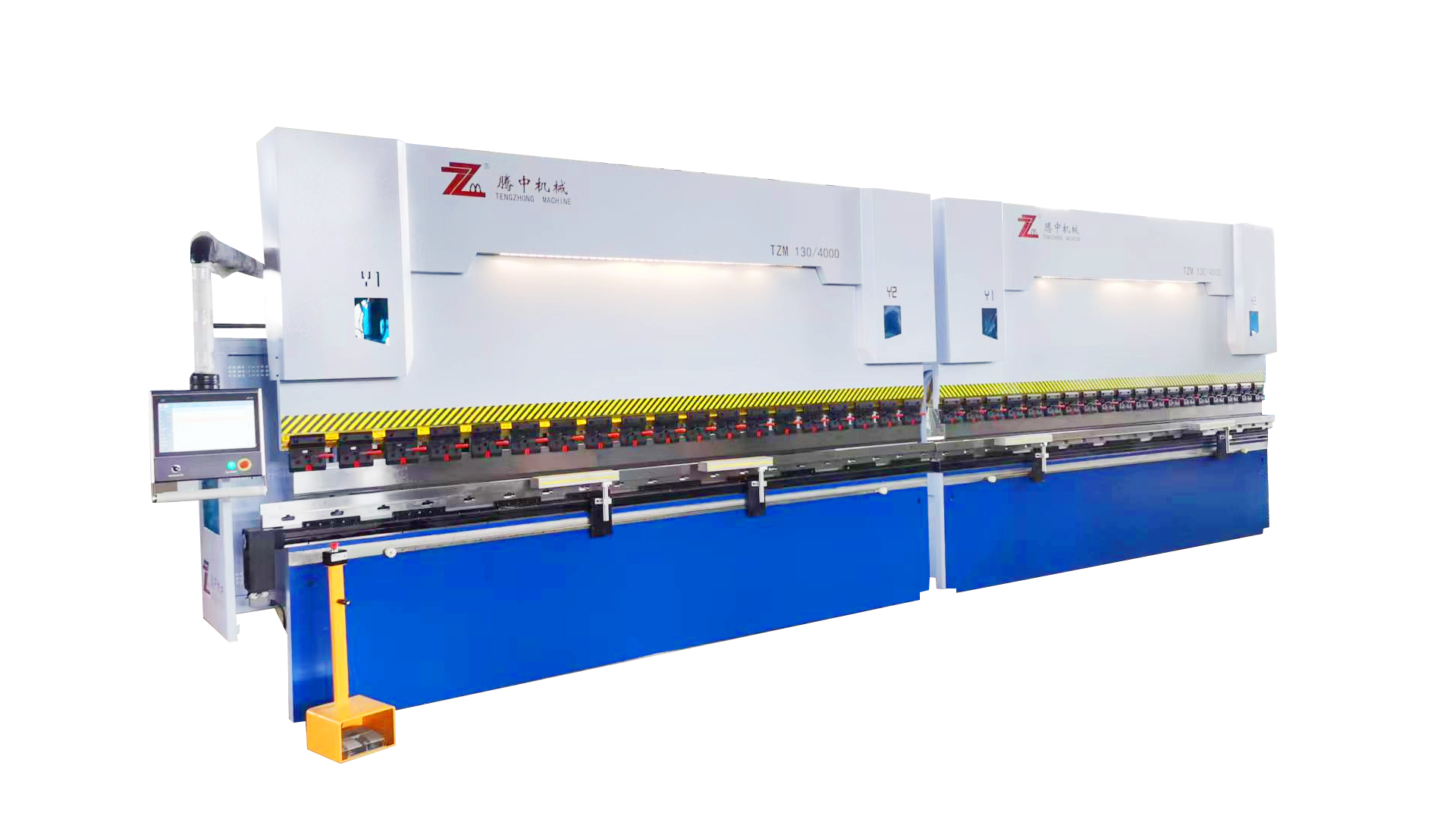 Tandem cnc torcular fregit