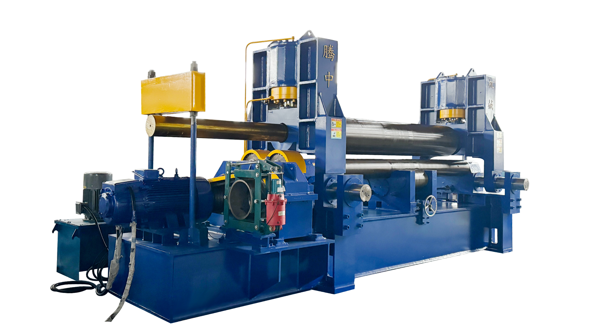 III cylindro hydrau lamella volvens machina