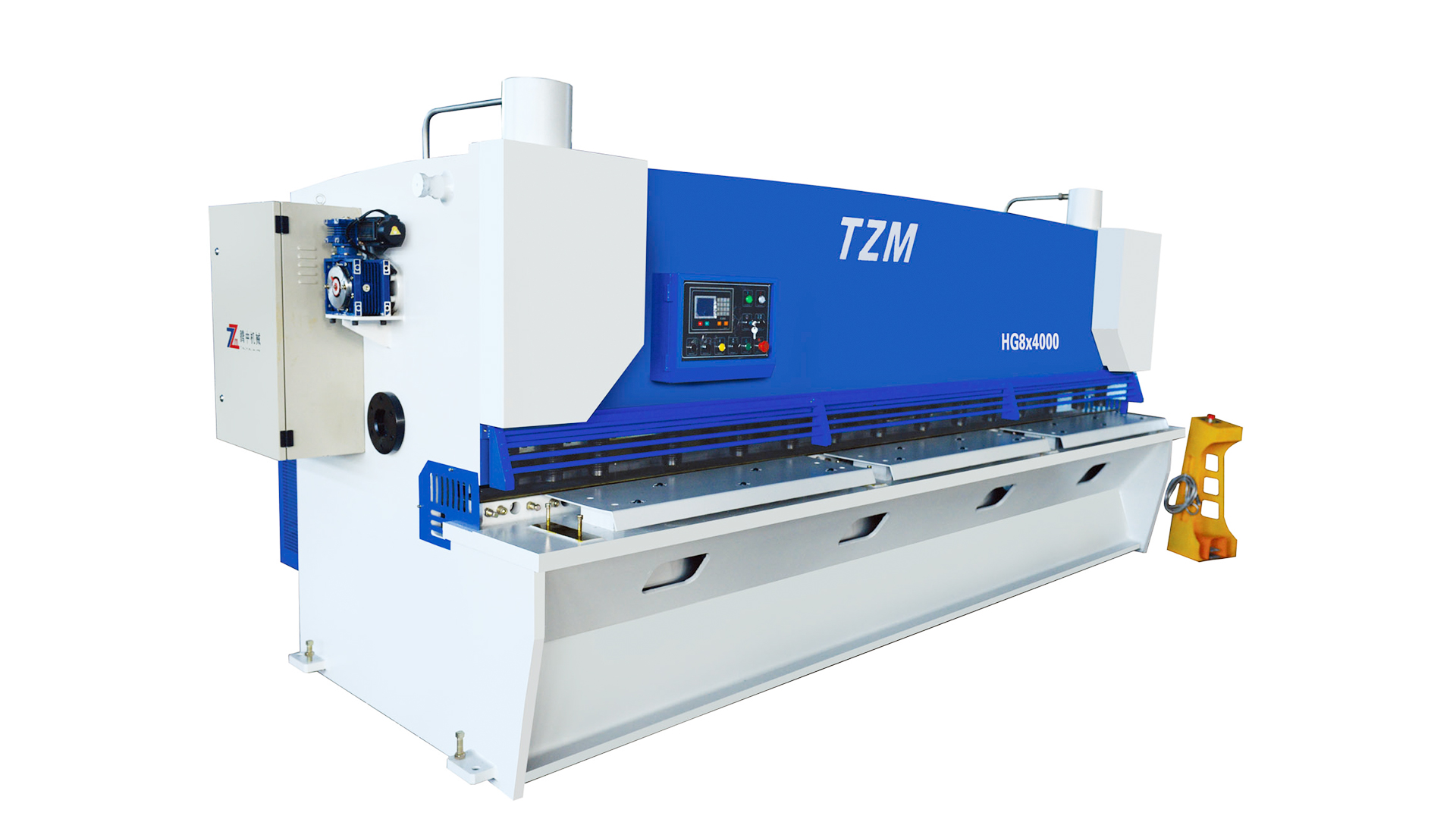 CNC Hydraulicarum Guillotine tondente apparatus