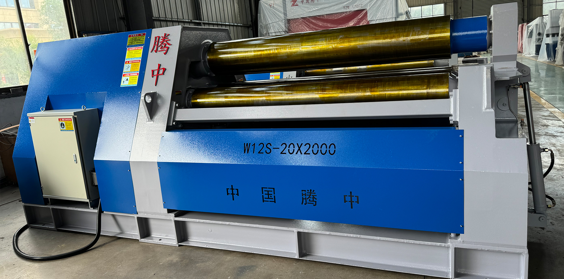 Nantong Tengzhong Machinery Vestibulum Co., Ltd.